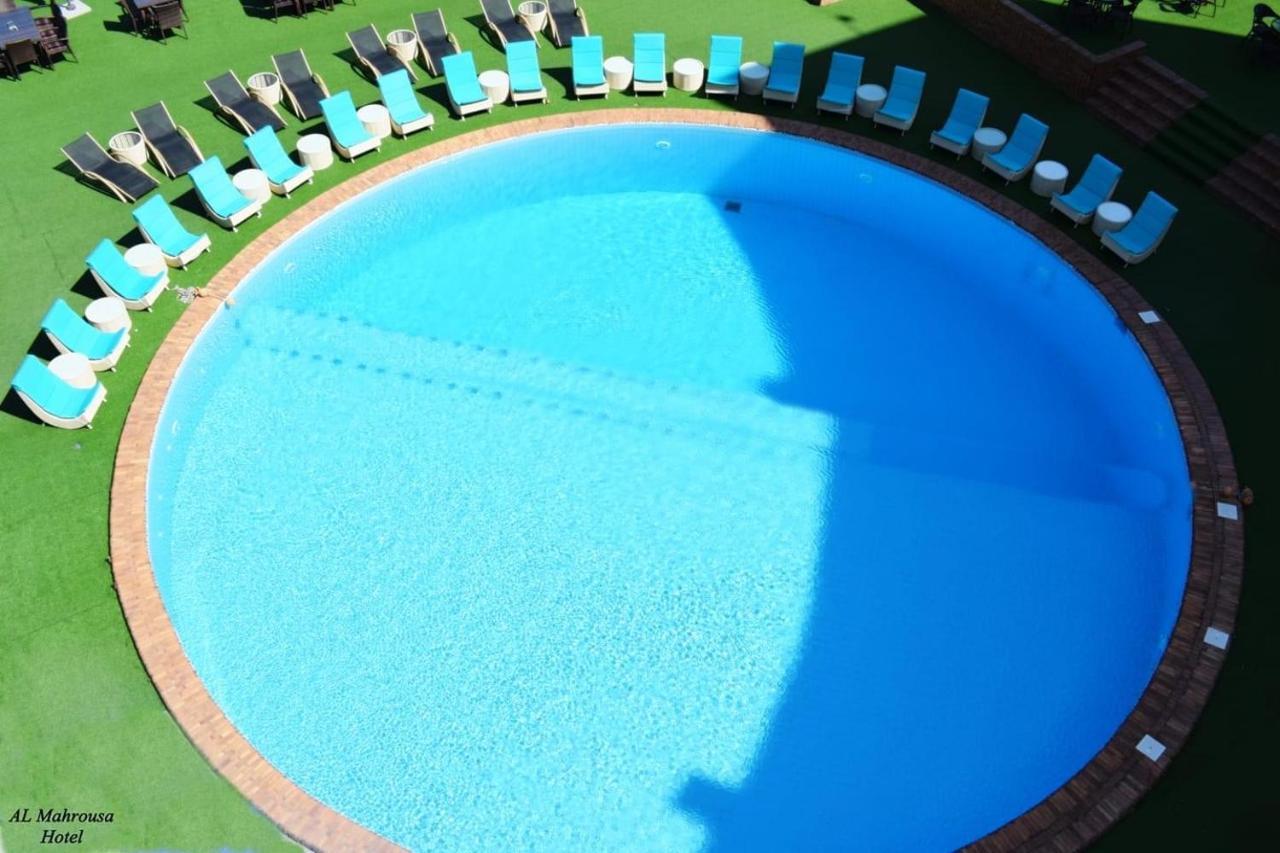 Fleet Club Mahrousa Александрия Экстерьер фото A swimming pool