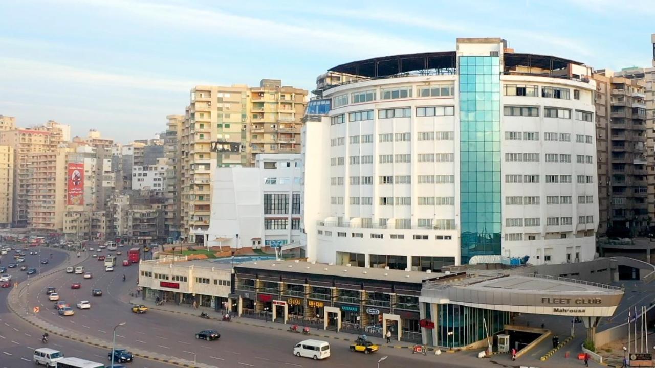 Fleet Club Mahrousa Александрия Экстерьер фото The hospital