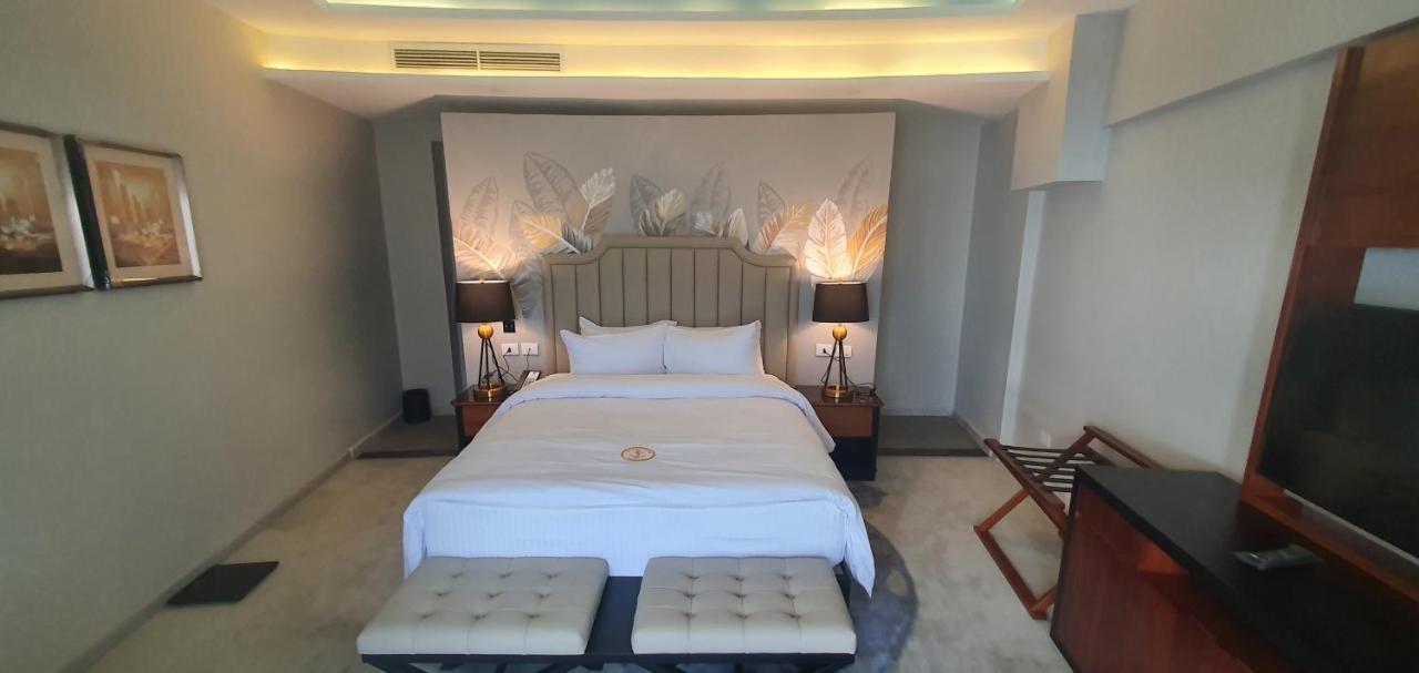 Fleet Club Mahrousa Александрия Экстерьер фото A bedroom at the hotel