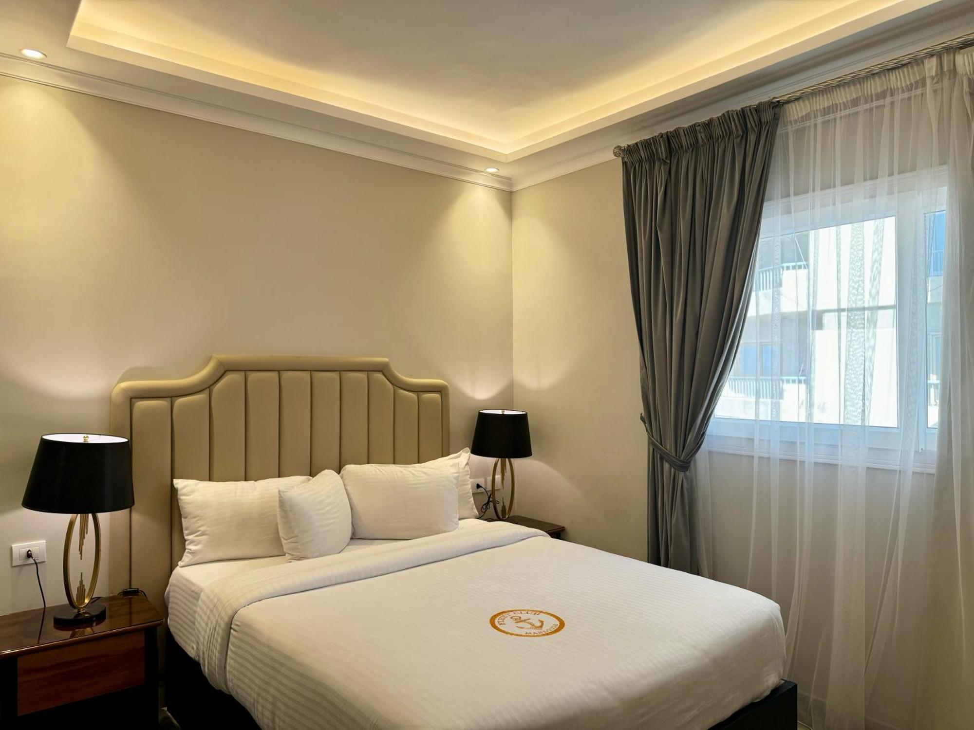 Fleet Club Mahrousa Александрия Экстерьер фото A bedroom at the hotel