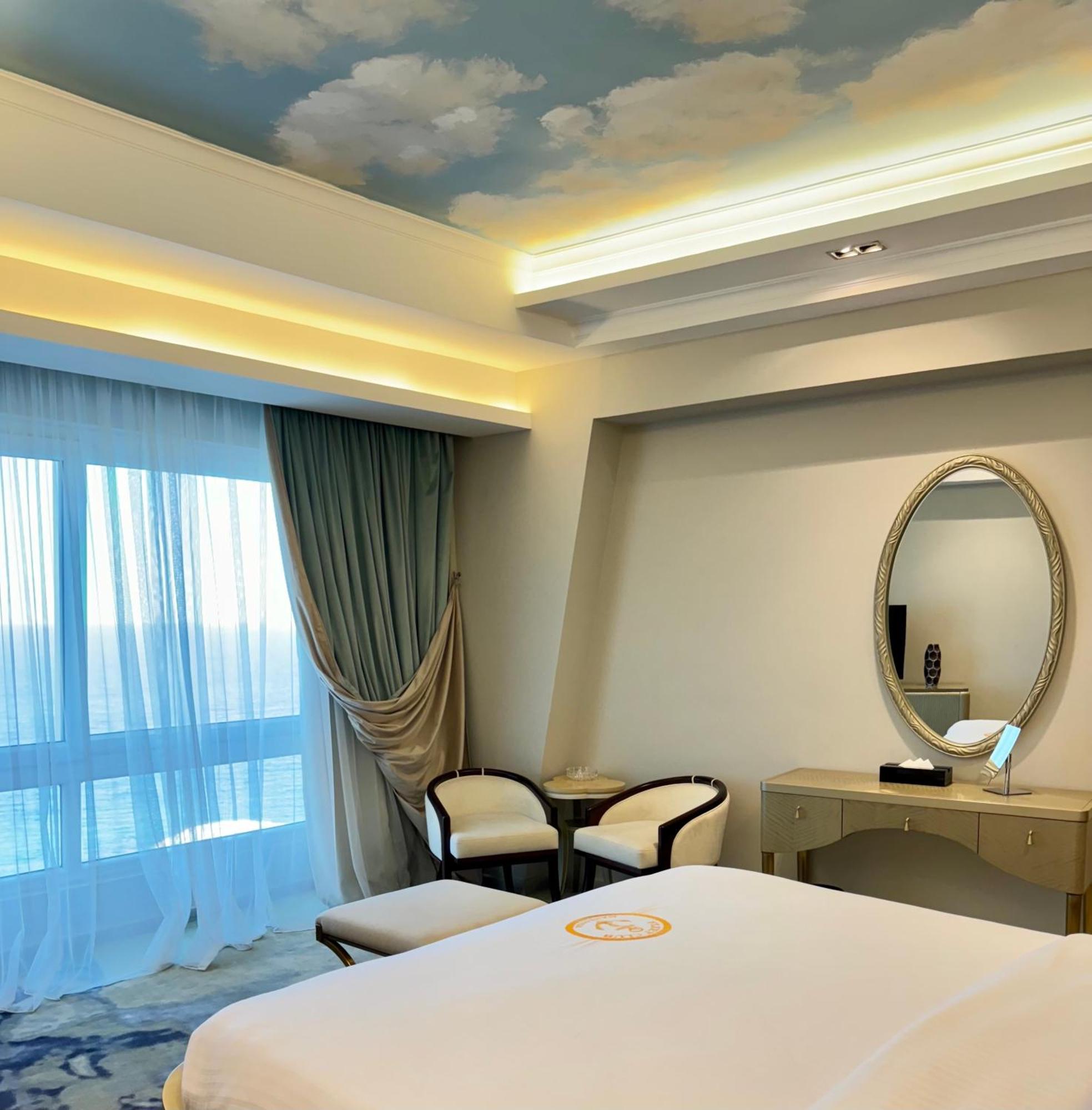 Fleet Club Mahrousa Александрия Экстерьер фото A room at the spa