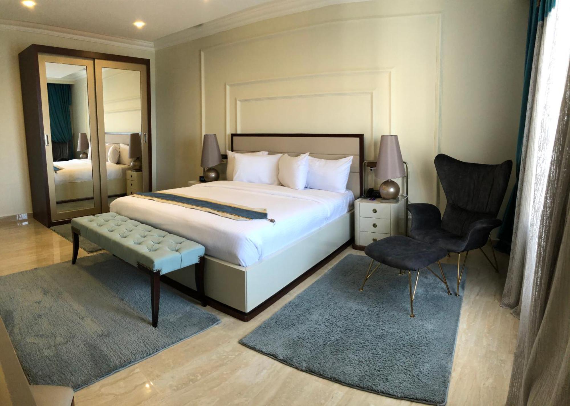 Fleet Club Mahrousa Александрия Экстерьер фото A bedroom at the hotel